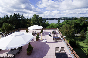 готель в Польщі Мазурські озера Мронгово конференції номера відпочинок